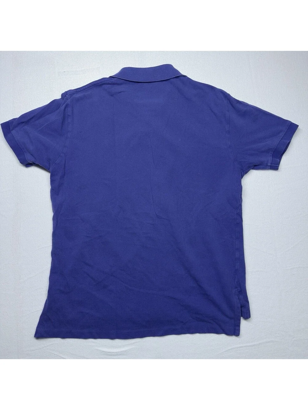 Polo Ralph Lauren Men's Polo Shirt L Blue Solid Embroidered Logo